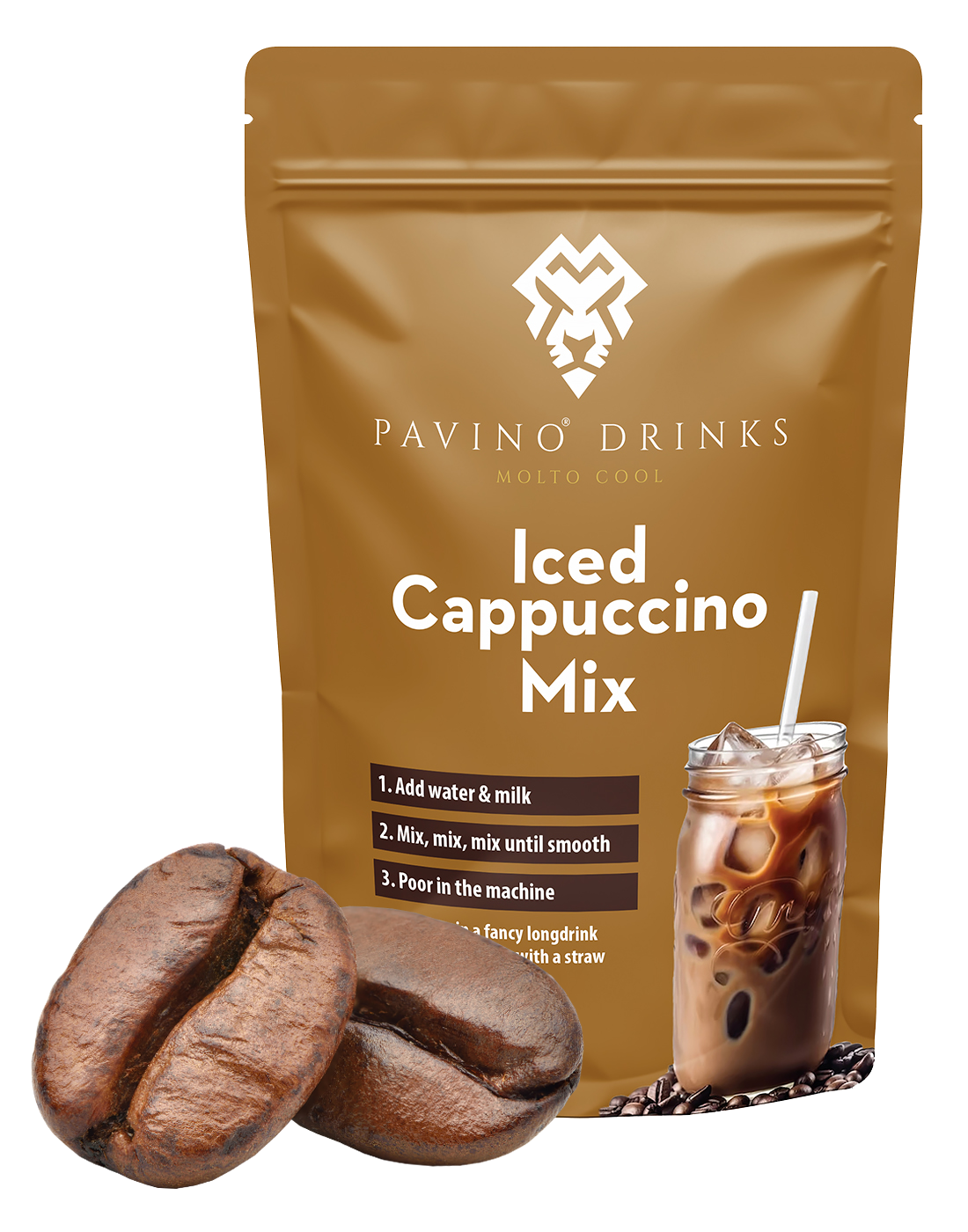 Iced Cappuccino mix bag