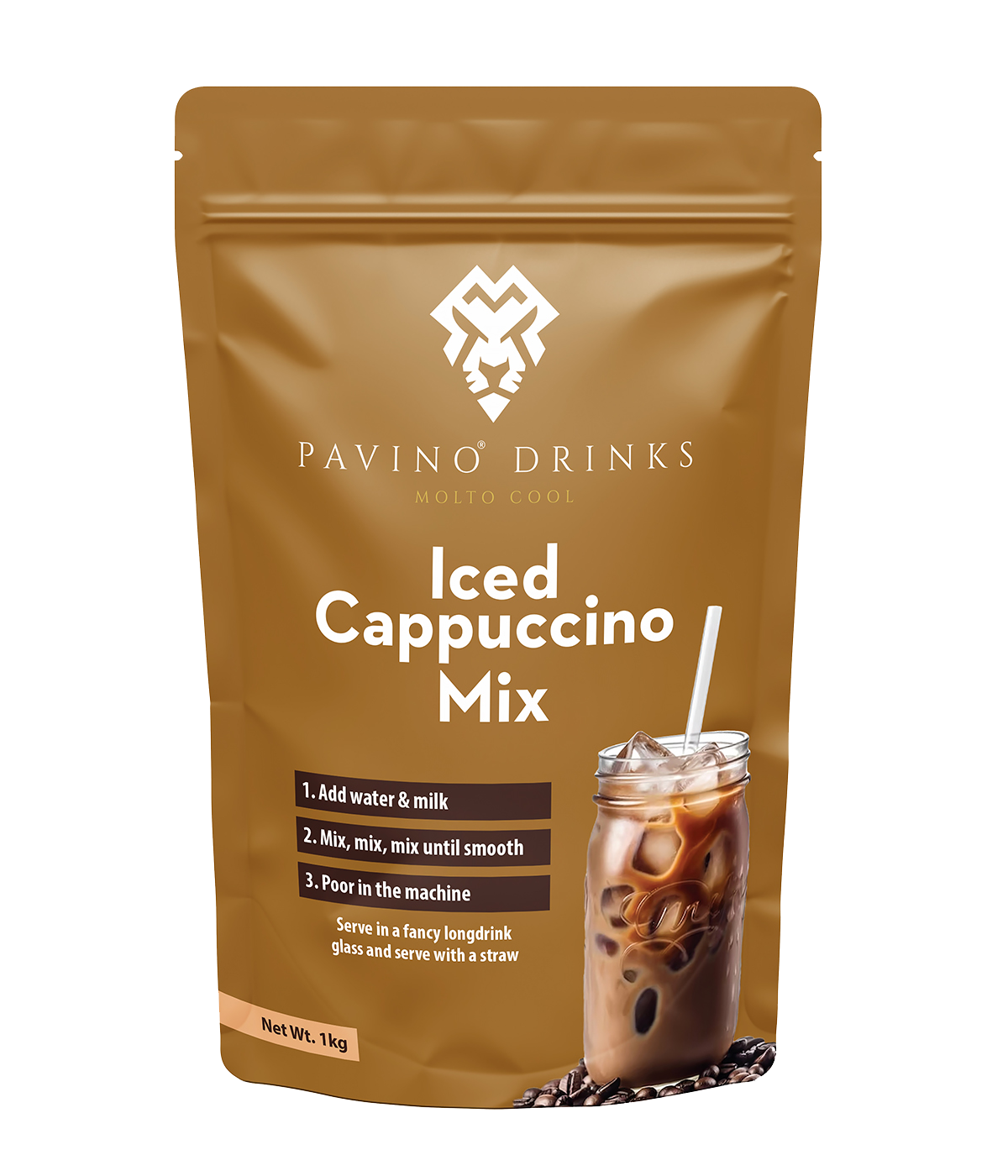 Iced Cappuccino mix bag