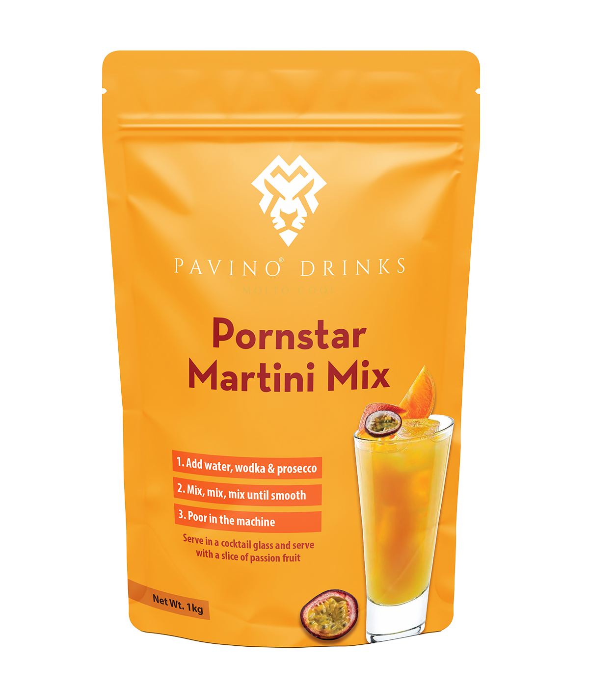 Pornstar Martini mix bag